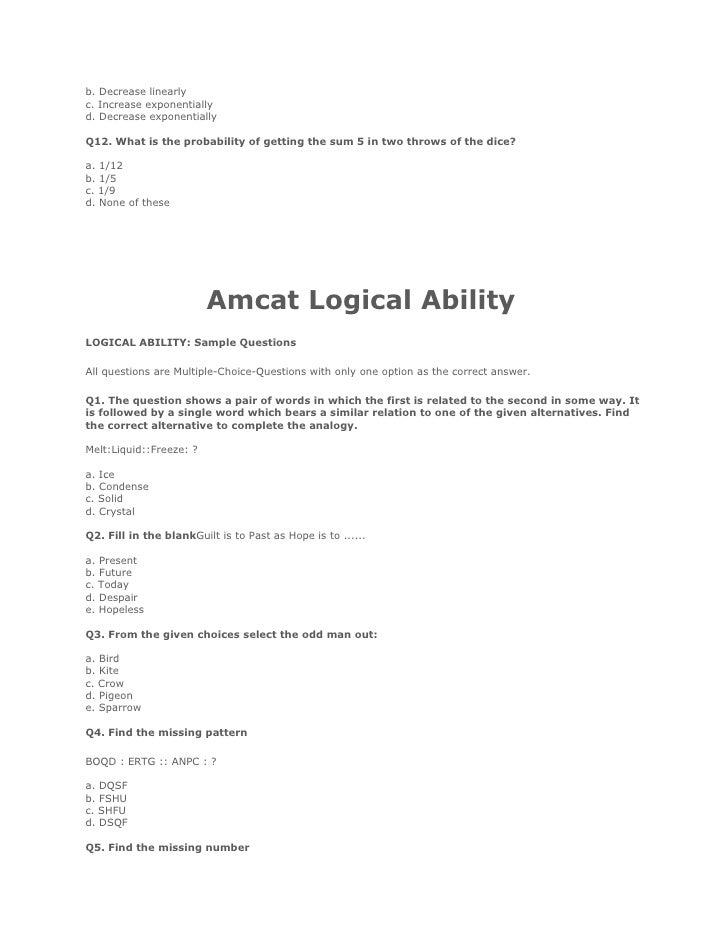 amcat-test-papers-pdf